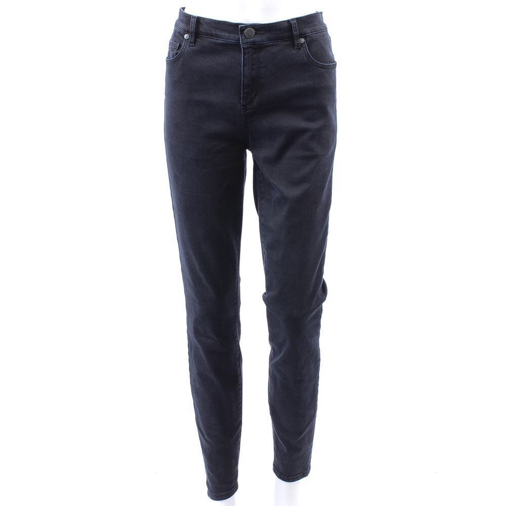 LOFT Skinny Legging Jeans - Black Wash